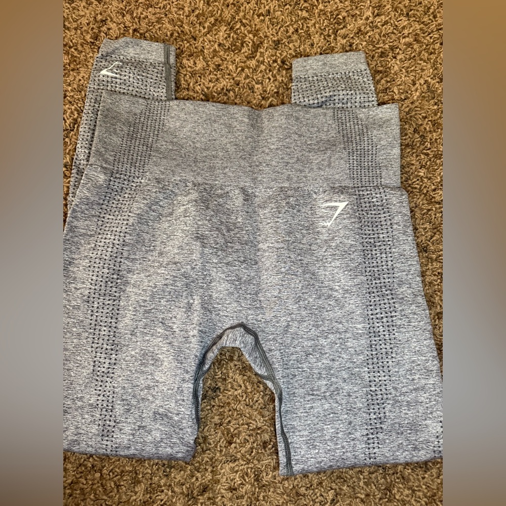 Grey gymshark leggings